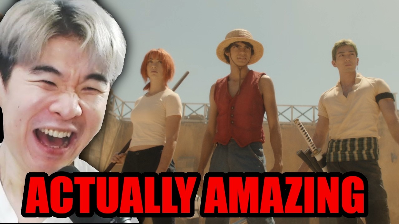 I Finally Reacted to One Piece Live Action.....WHY IS IT GOOD ???
