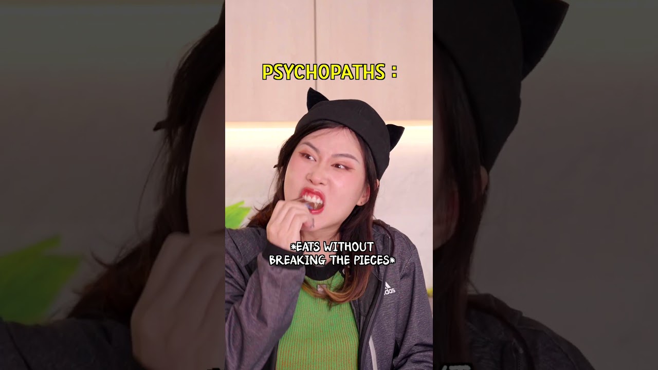 The WORST WAY to eat Kit Kat 🍫 