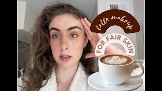 latte makeup for fair skin screenshot 4