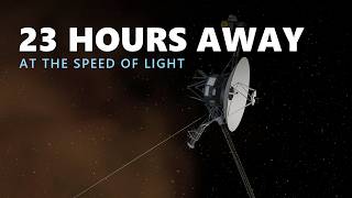Voyager 1 — Live Distance From Earth | 24/7 Deep Space Ambience Update