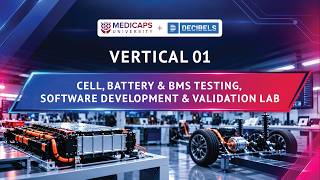 Full Cell & Battery BMS Testing Lab | EV COE at Medicaps University | Decibels Lab Update