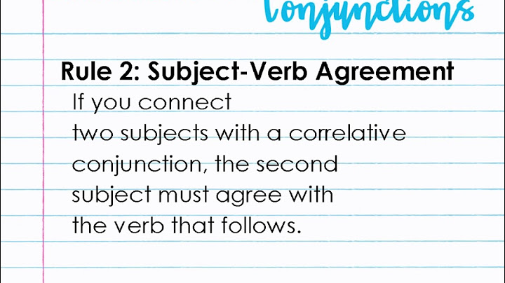 ตัวอย่าง ประโยค correlative conjunction