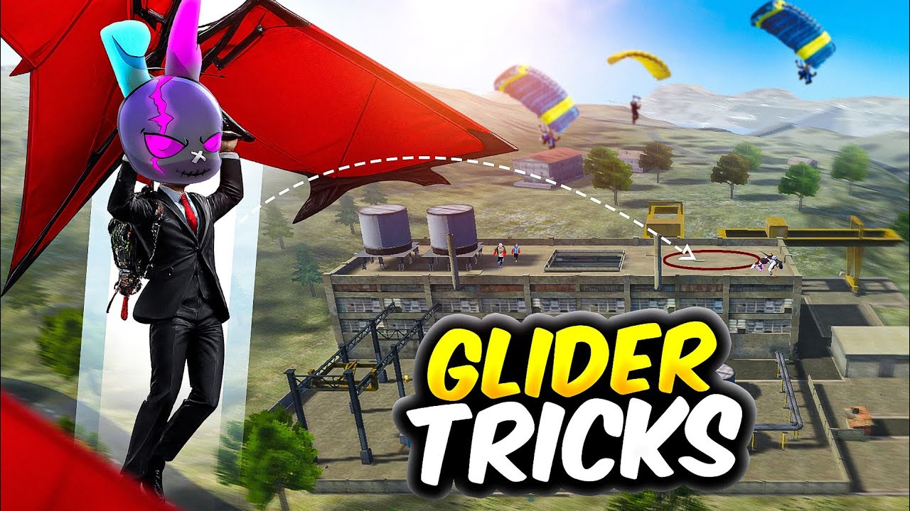 GLIDER দিয়ে এখনো FACTORY ছাদে উঠা যায় ? 🤯 NEW GLIDER TIPS AND TRICKS 😱