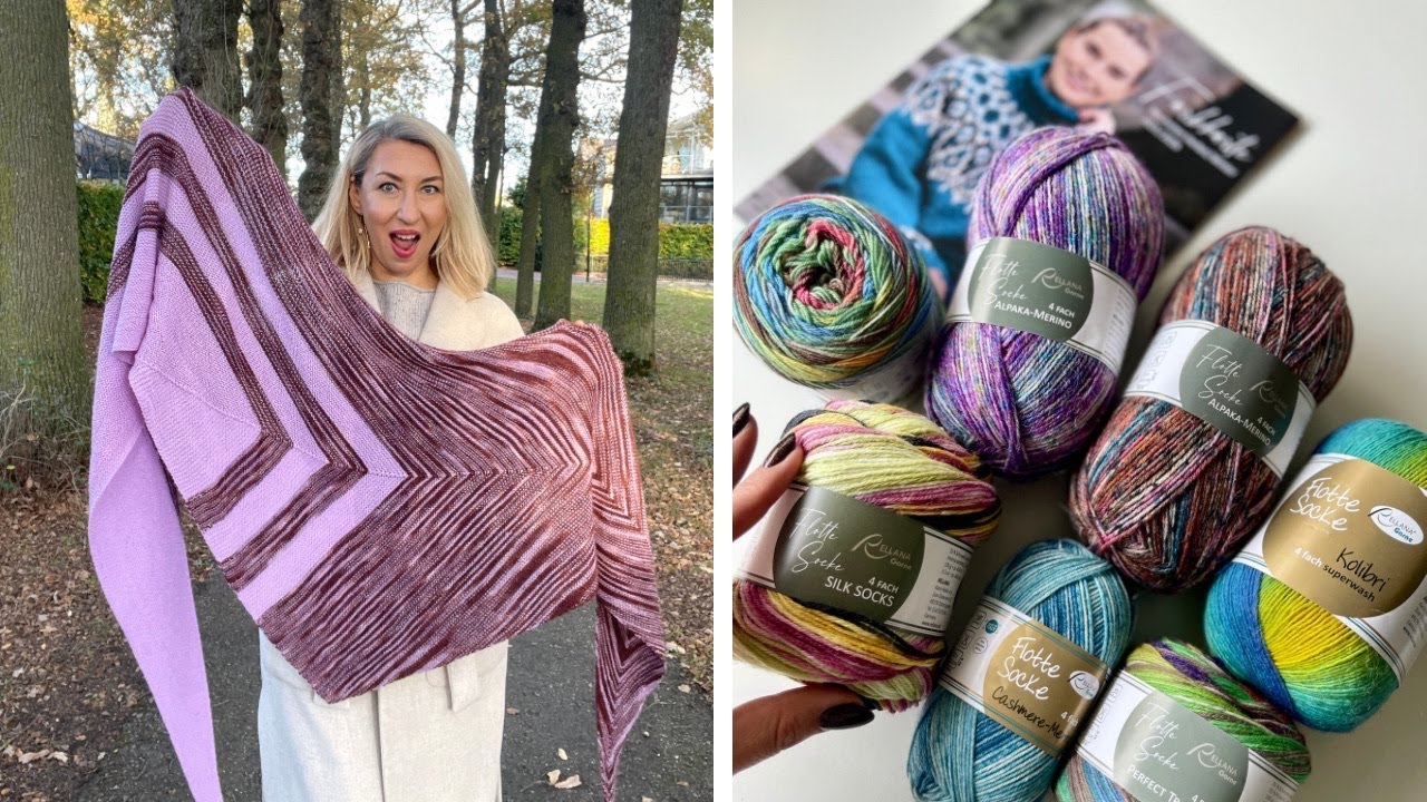 Я боялась он будет маленький. Rellana: кашемир, шелк, альпака