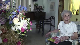 Visiting Angels surprise 88-year-old for Valentine s Day