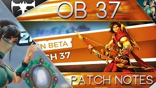 Paladins- OB 37 Patch Notes