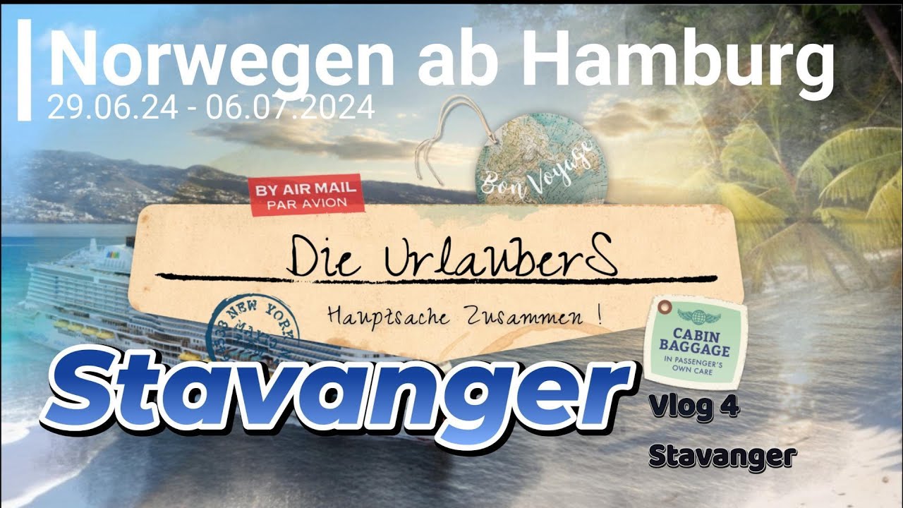 AIDA Prima Norwegen Stavanger 2024