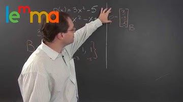 Linear Algebra 19d: Illustration of Component Spaces by a Sum of Polynomials