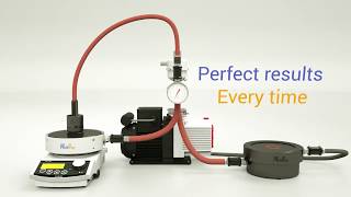 The fastest way from powder to sample - VCM by MeltPrep
