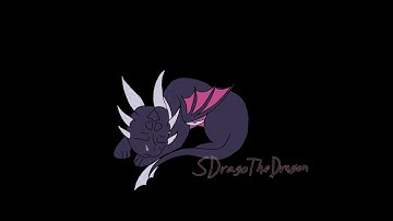 Cynder Crying Animation (Time Lapse)