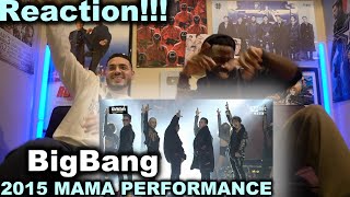 BIGBANG 2015 MAMA Performance | Reaction  - 'LOSER'   'BAE BAE'   ‘뱅뱅뱅