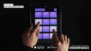 Electro Drum Pads 24 :: Big Room Hurricane soundtrack screenshot 5