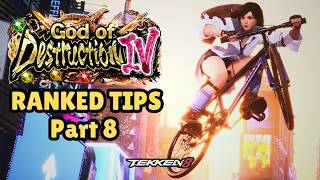High Level Asuka Ranked w/Commentary (EDUCATIONAL) | Tekken 8 Asuka Kazama Tips | Coach Kazama Pt.8