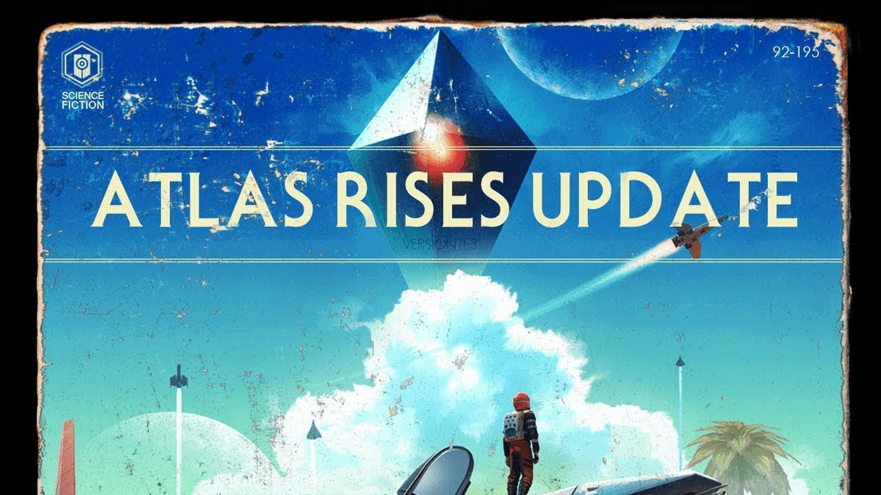 What's New In No Man's Sky 1.3: Atlas Rises? Official In-Game Patch Notes [ps4 1080p60]