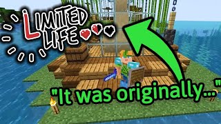 Martyn talks about LIMITED LIFE