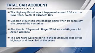 Troopers say woman hit & killed two pedestrians