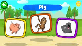 Guess The Animal Game in Piano Kids - Fun Free Google Play App For Baby And Toodlers screenshot 1