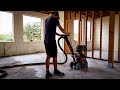 Grinding & Polishing Our Concrete Floor