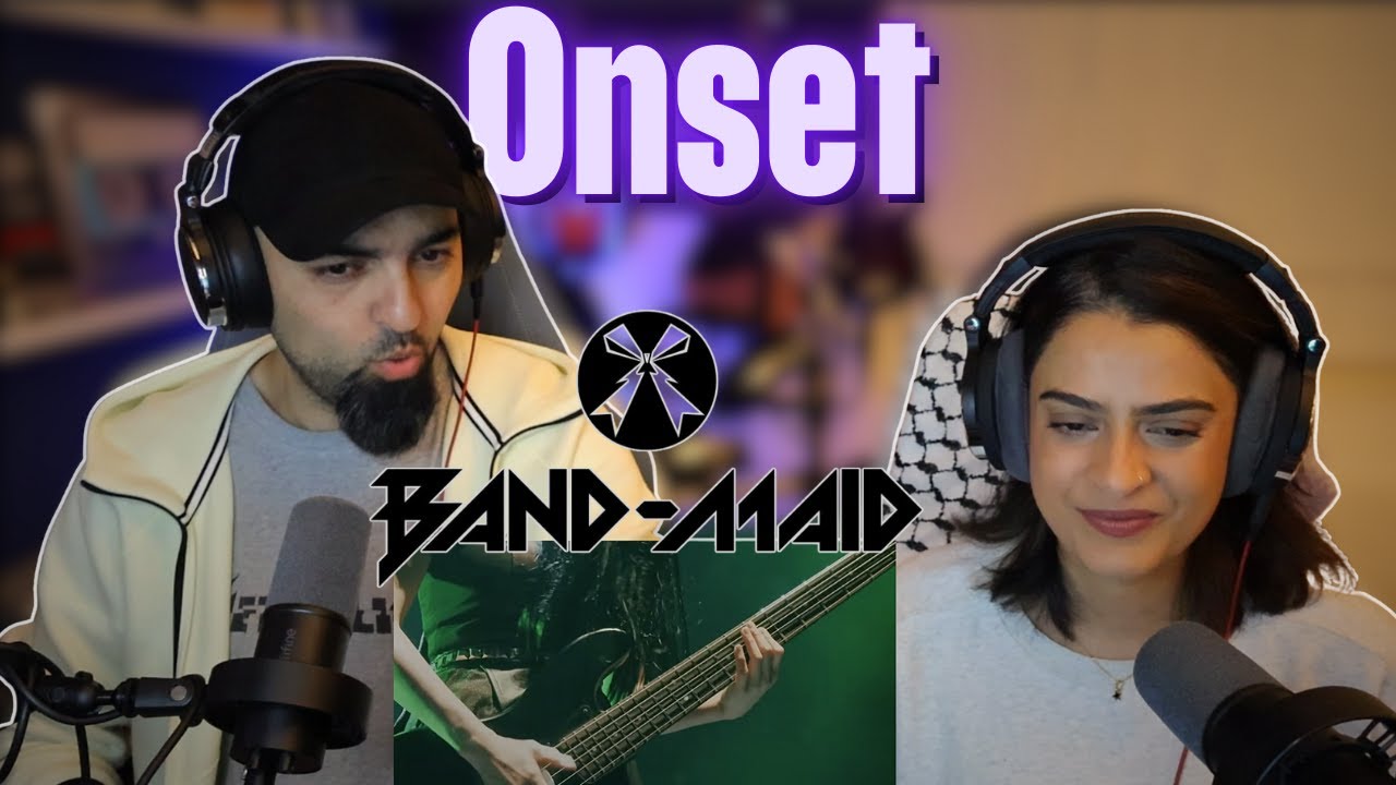 Band-Maid – Onset (Live) | Этот инструментальный трек просто невероятен