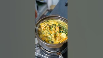 Ốc om chuối đậu - Lê Anh Nuôi #food #leanhnuoi