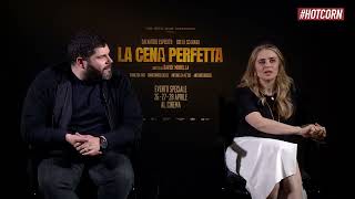La Cena Perfetta Intervista A Salvatore Esposito E Greta Scarano Hot Corn