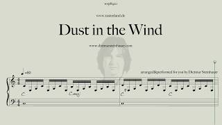 Video thumbnail of "Dust in the Wind"