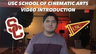 USC Video Introduction - Jesus Martinez