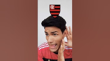 Thumbnail of Que Quele É?🤣❤️🖤 #flamengo #futebol #foryou #futebolbrasileiro #esports #brasileirão #mengão #shorts