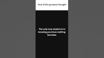 | Deep Life Philosophy | Socrates Quote Explained | Mind-Opening Truth About Knowledge