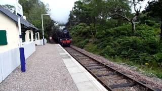 Beasdale Bank - Black Five 44871 - 31 07 14