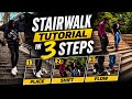 How to get down the STAIRS quickly: STAIRWALK TUTORIAL✅🔥