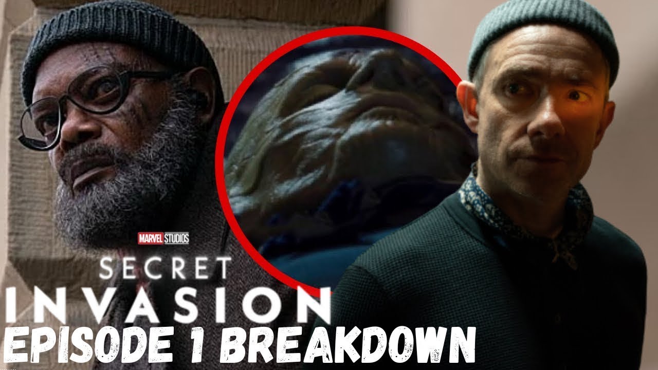 "Unraveling Secret Invasion Episode 1: Is Hill a Skrull? Explained Graviks Plan"