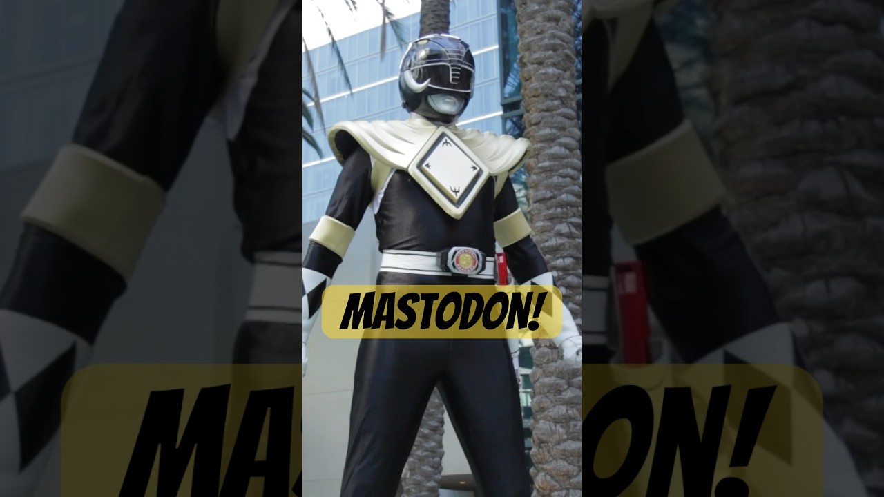 Armored Black Ranger! 🖤⚡️ 