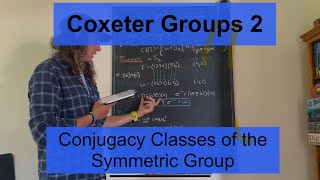 Coxeter Groups 2: Conjugacy Classes of the Symmetric Group