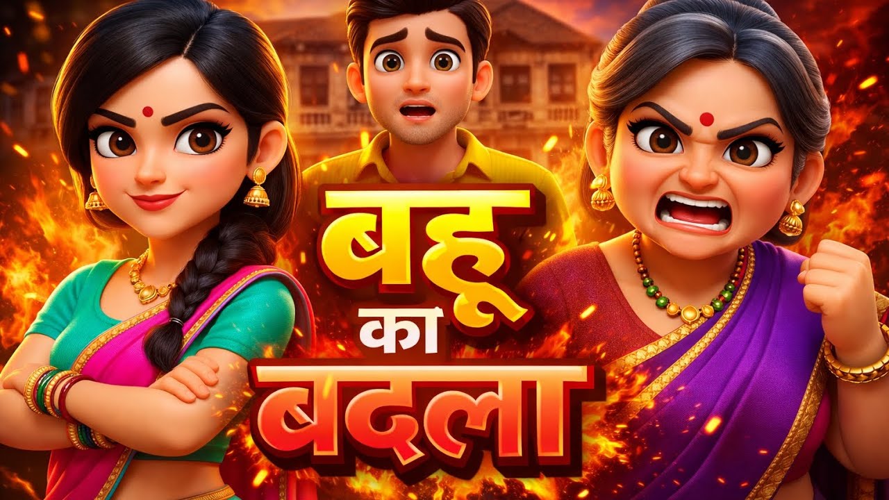 बहु का बदला//Daughter-in-Law’s Revenge//Hindi Story//Sas Bahu story//Drama Story//Emotional Stories 