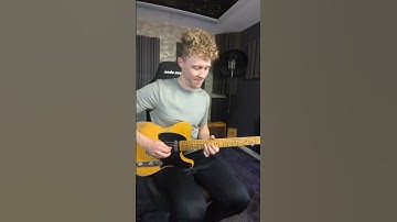 Thumbnail of Cantina Band Theme 🔥 #starwars #guitarmusic #fendertelecaster