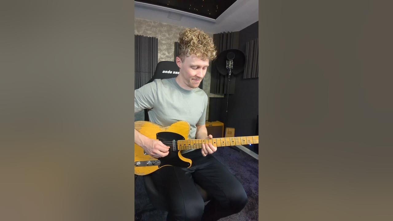 Cantina Band Theme 🔥 #starwars #guitarmusic #fendertelecaster