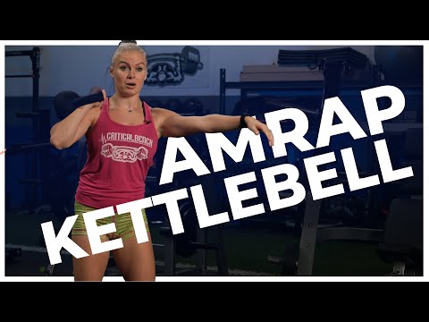 AMRAP Follow Along Workout [#8] Kick Your A$$ Workout series