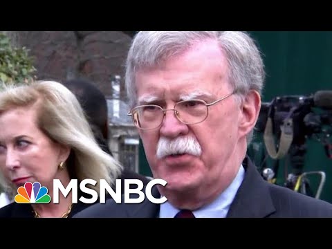 President Donald Trump Has A New 'Ex' As Bolton Extends Ignominious Record | Rachel Maddow | MSNBC