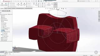 19   Designing a Part for Injection Molding   Draft in the Window