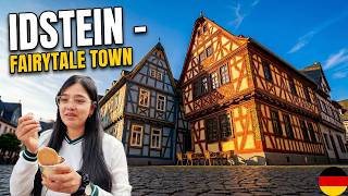 Idstein Germany | Day Trip from Frankfurt | Cute Colourful German Fairytale Town
