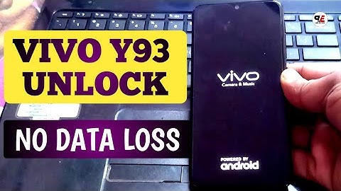Vivo Y93 1814 Pattern Unlock No Data Loss / how to unlock vivo phone without losing data