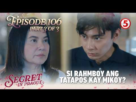 A Secret In Prague | Episode 106 | Part 3 | September 21, 2026 | Enrique Gil and Andrea Brillantes