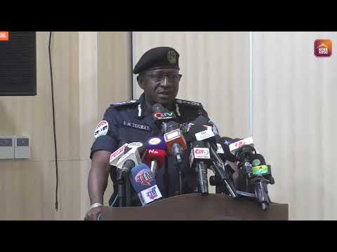 IGP Addresses The Nation on Recent Security Incidents and Measures Put in Place