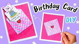 Wish someone with this beautiful Card / pop up Card / Birthday Card / Paper craft / DIY