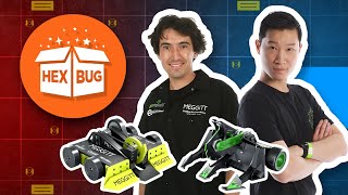 Project Example | Battlebots: Unboxing Rivals w/ Sawblaze and Whiplash