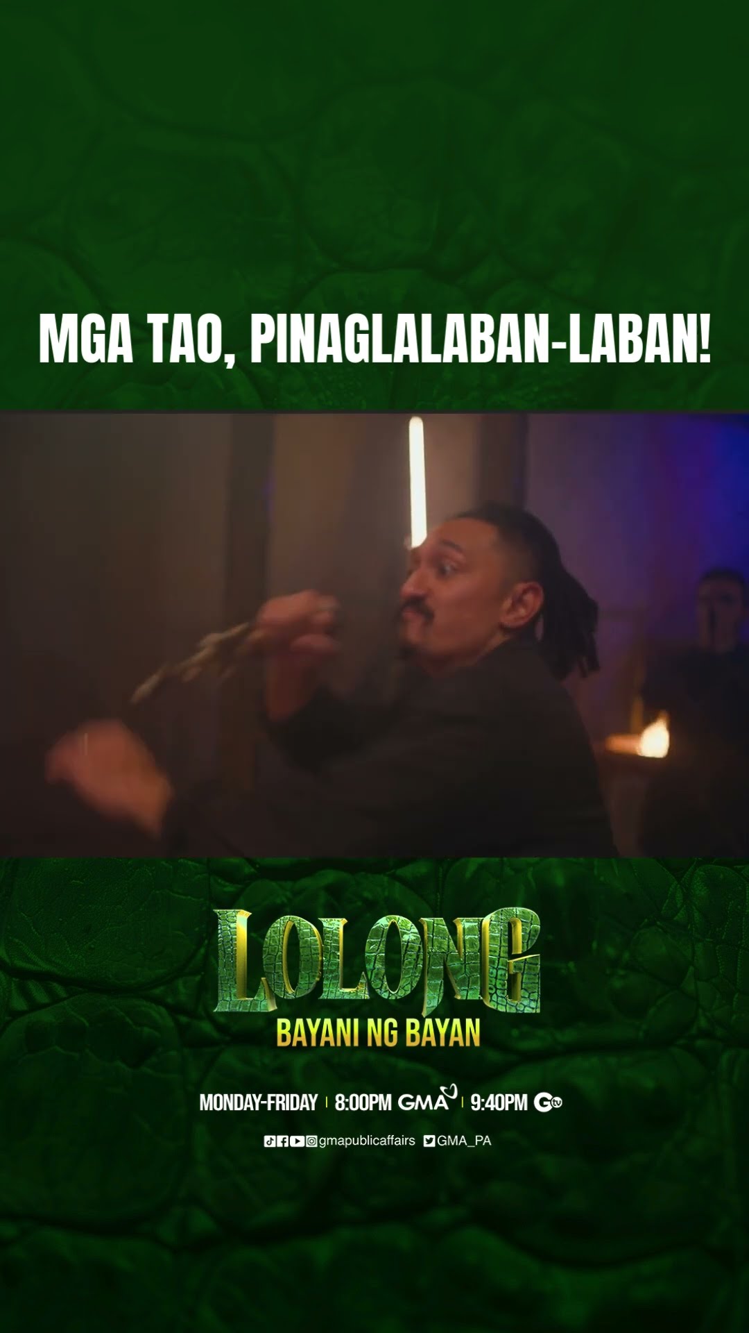 Mga tao, pinaglalaban-laban! | Lolong 2