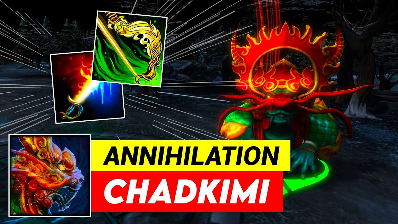 33 KILLS!!! HoN Gemini ChadKimi 1696 MMR MVP