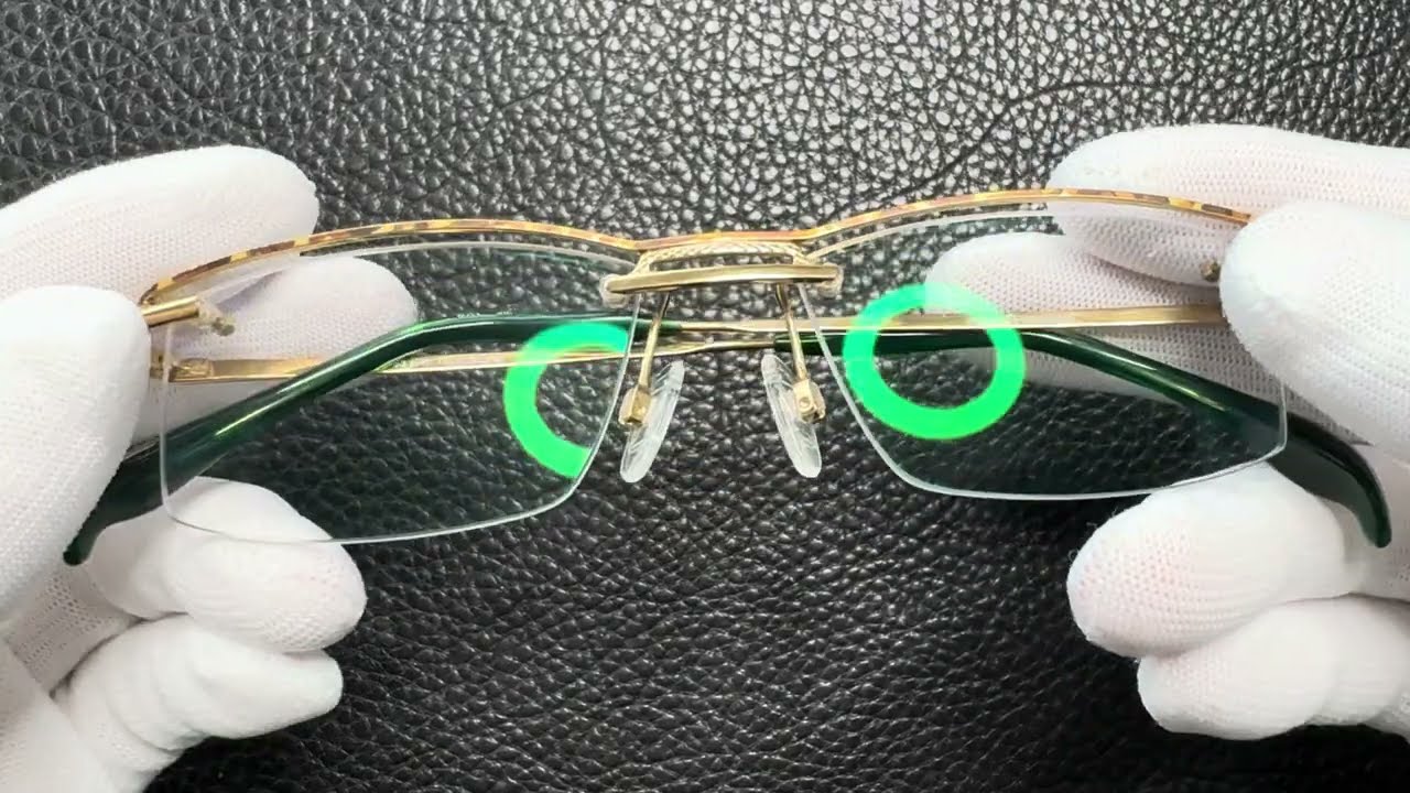ヴィンテージ マルコポーロ 多角形 ツーブリッジ メガネフレーム 