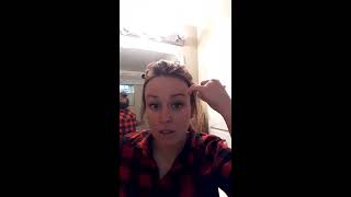 Microblading healing process Day #10 -11